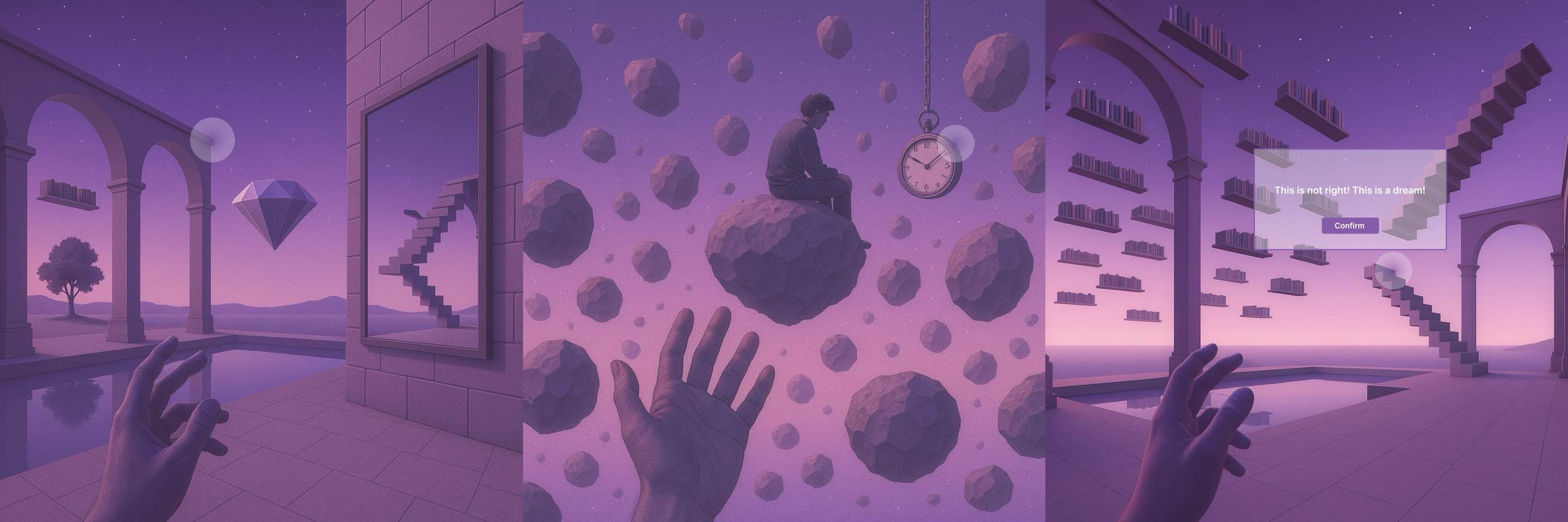 Noetic Dream VR lucid-dream training overview